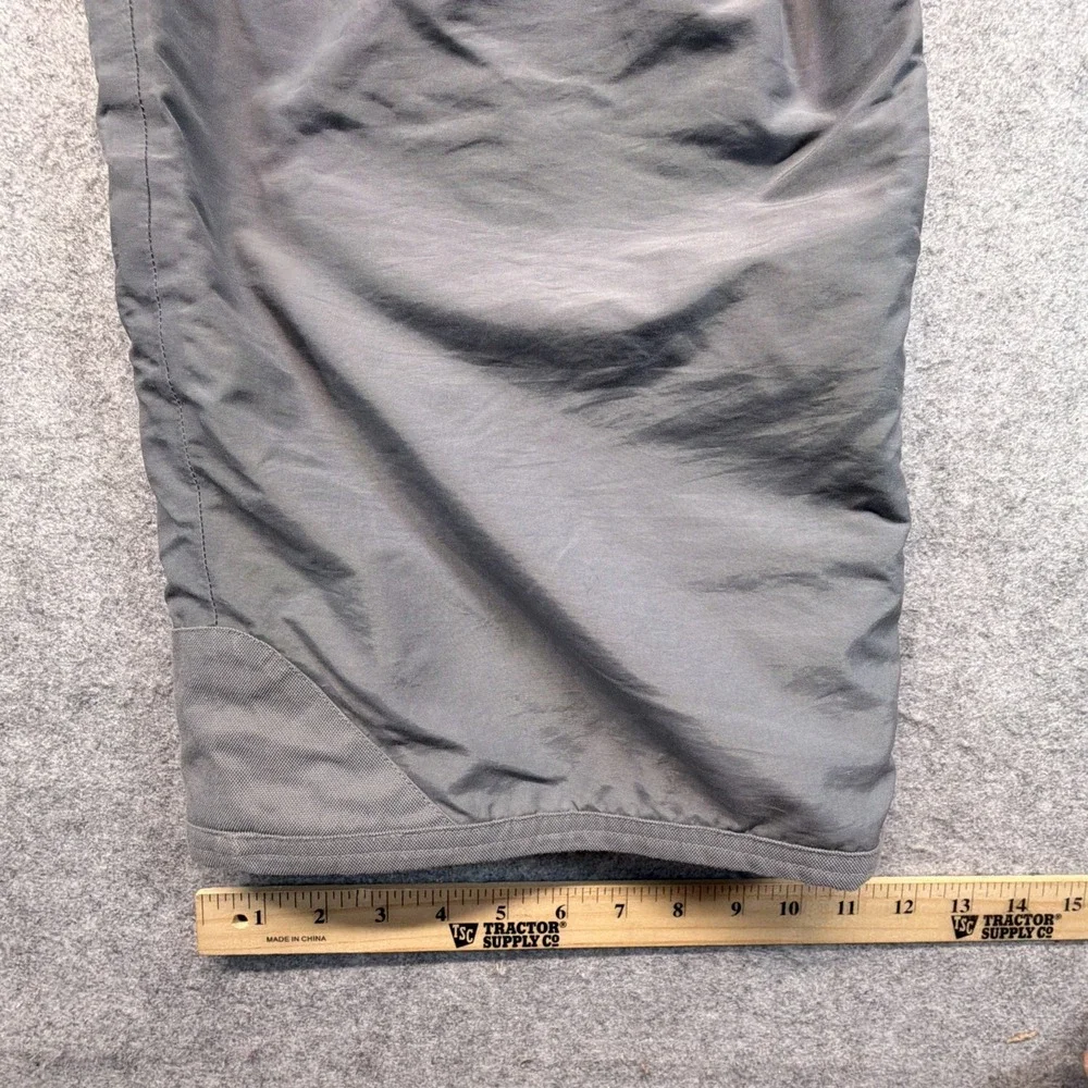 North Face Hyvent Ski Snow Cargo Pants Men's XL Gray Snowboard Baggy Sportswear